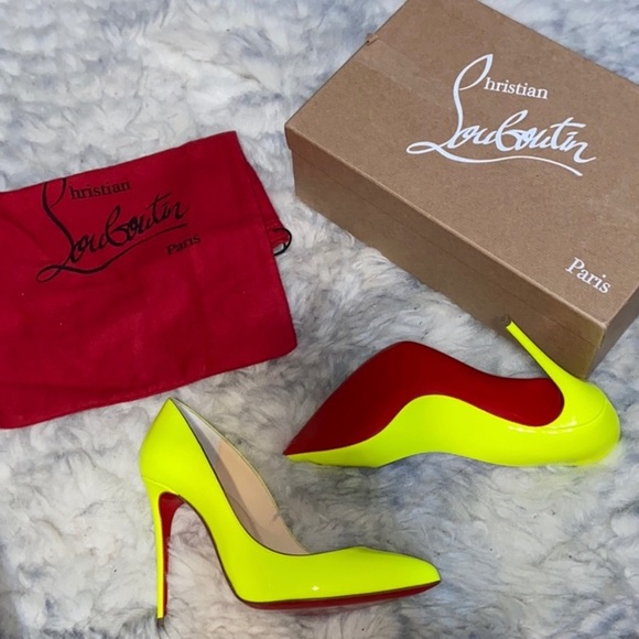 Christian Louboutin Shoes - RARE Christian Louboutin Pigalle 100mm
